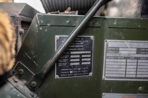 1977 Land Rover 101 Forward Control Ambulance Camper Conversion zum Verkauf (Bild 74 von 239)