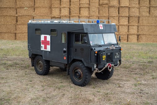 1977 Land Rover 101 Forward Control Ambulance Camper Conversion zum Verkauf (Bild 21 von 239)
