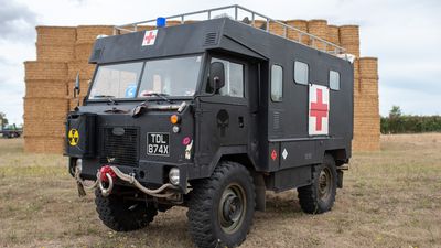 1977 Land Rover 101 Forward Control Ambulance Camper Conversion