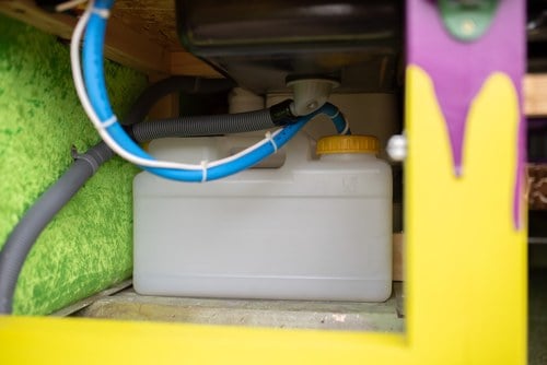 1977 Land Rover 101 Forward Control Ambulance Camper Conversion zum Verkauf (Bild 139 von 239)