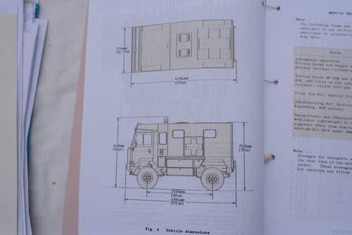 1977 Land Rover 101 Forward Control Ambulance Camper Conversion zum Verkauf (Bild 237 von 239)
