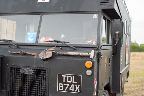 1977 Land Rover 101 Forward Control Ambulance Camper Conversion zum Verkauf (Bild 141 von 239)