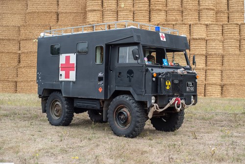 1977 Land Rover 101 Forward Control Ambulance Camper Conversion zum Verkauf (Bild 11 von 239)