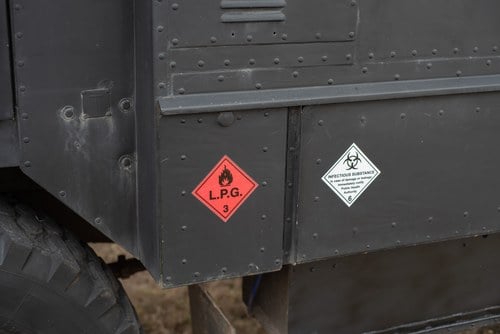 1977 Land Rover 101 Forward Control Ambulance Camper Conversion zum Verkauf (Bild 158 von 239)