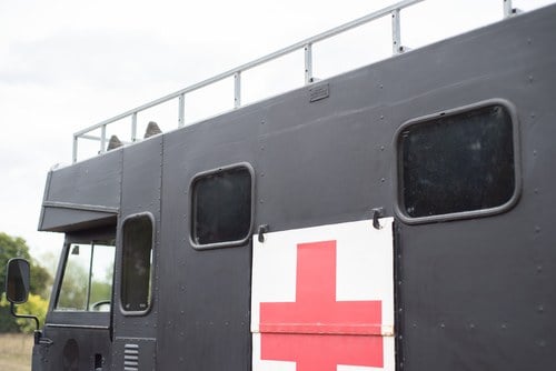 1977 Land Rover 101 Forward Control Ambulance Camper Conversion zum Verkauf (Bild 169 von 239)