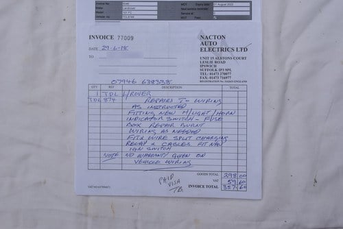 1977 Land Rover 101 Forward Control Ambulance Camper Conversion zum Verkauf (Bild 226 von 239)