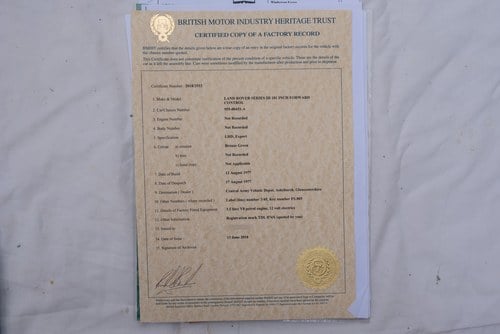 1977 Land Rover 101 Forward Control Ambulance Camper Conversion zum Verkauf (Bild 214 von 239)