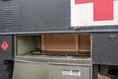 1977 Land Rover 101 Forward Control Ambulance Camper Conversion zum Verkauf (Bild 162 von 239)