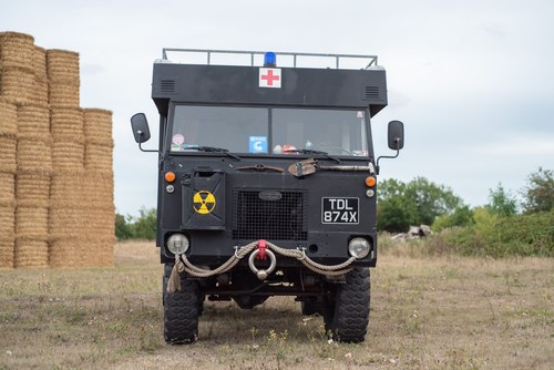 1977 Land Rover 101 Forward Control Ambulance Camper Conversion zum Verkauf (Bild 9 von 239)