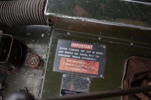 1977 Land Rover 101 Forward Control Ambulance Camper Conversion zum Verkauf (Bild 69 von 239)