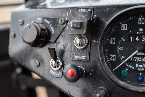 1977 Land Rover 101 Forward Control Ambulance Camper Conversion zum Verkauf (Bild 63 von 239)