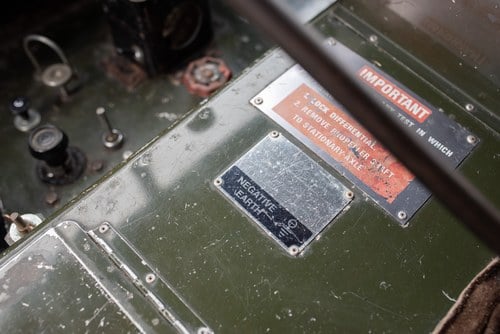 1977 Land Rover 101 Forward Control Ambulance Camper Conversion zum Verkauf (Bild 68 von 239)