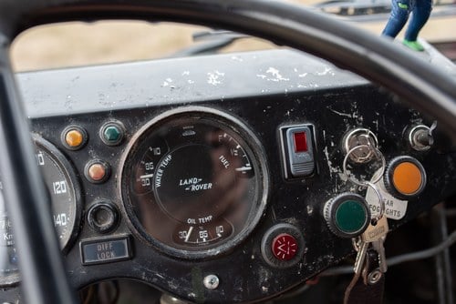 1977 Land Rover 101 Forward Control Ambulance Camper Conversion zum Verkauf (Bild 54 von 239)