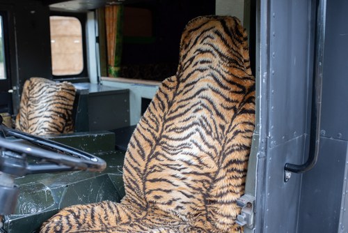 1977 Land Rover 101 Forward Control Ambulance Camper Conversion zum Verkauf (Bild 36 von 239)