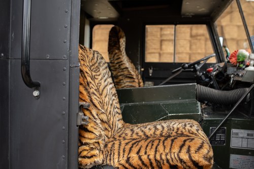 1977 Land Rover 101 Forward Control Ambulance Camper Conversion zum Verkauf (Bild 38 von 239)