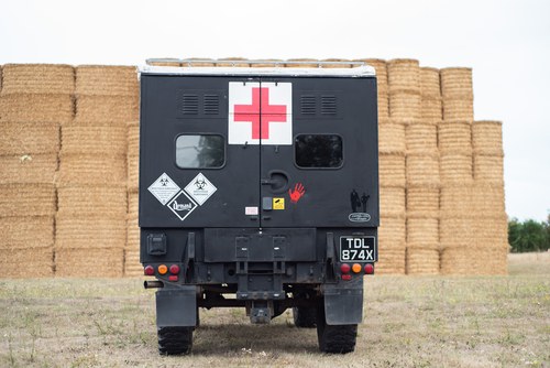 1977 Land Rover 101 Forward Control Ambulance Camper Conversion zum Verkauf (Bild 14 von 239)