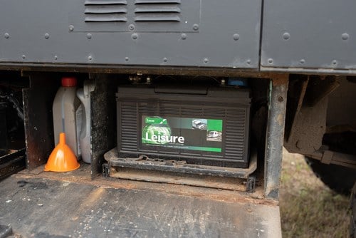 1977 Land Rover 101 Forward Control Ambulance Camper Conversion zum Verkauf (Bild 165 von 239)