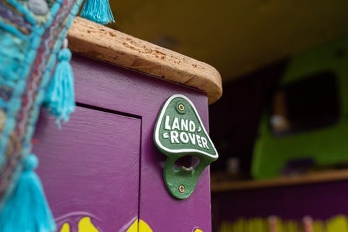 1977 Land Rover 101 Forward Control Ambulance Camper Conversion zum Verkauf (Bild 101 von 239)