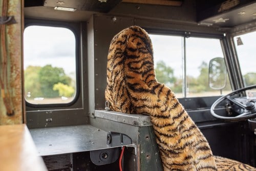 1977 Land Rover 101 Forward Control Ambulance Camper Conversion zum Verkauf (Bild 41 von 239)