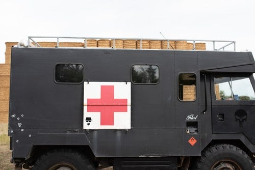 1977 Land Rover 101 Forward Control Ambulance Camper Conversion zum Verkauf (Bild 184 von 239)