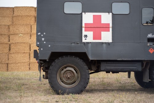 1977 Land Rover 101 Forward Control Ambulance Camper Conversion zum Verkauf (Bild 152 von 239)