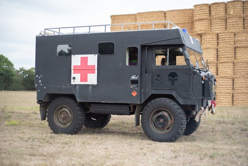 1977 Land Rover 101 Forward Control Ambulance Camper Conversion zum Verkauf (Bild 3 von 239)