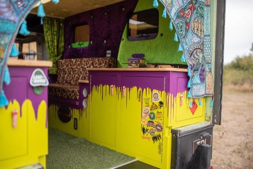 1977 Land Rover 101 Forward Control Ambulance Camper Conversion zum Verkauf (Bild 95 von 239)