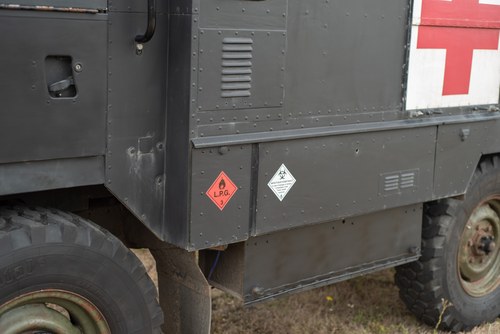 1977 Land Rover 101 Forward Control Ambulance Camper Conversion zum Verkauf (Bild 157 von 239)