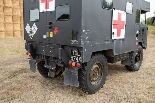 1977 Land Rover 101 Forward Control Ambulance Camper Conversion zum Verkauf (Bild 181 von 239)