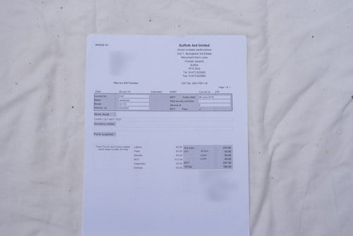 1977 Land Rover 101 Forward Control Ambulance Camper Conversion zum Verkauf (Bild 230 von 239)