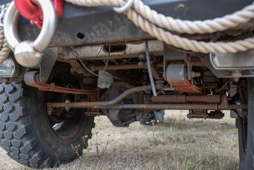 1977 Land Rover 101 Forward Control Ambulance Camper Conversion zum Verkauf (Bild 208 von 239)