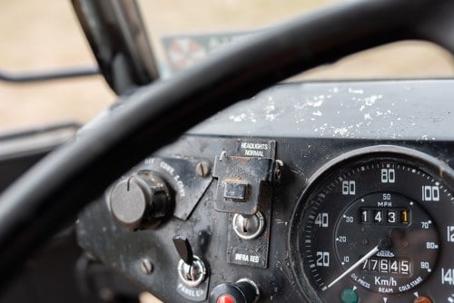 1977 Land Rover 101 Forward Control Ambulance Camper Conversion zum Verkauf (Bild 62 von 239)