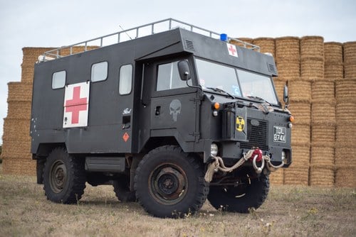 1977 Land Rover 101 Forward Control Ambulance Camper Conversion zum Verkauf (Bild 6 von 239)
