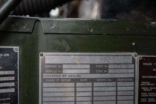 1977 Land Rover 101 Forward Control Ambulance Camper Conversion zum Verkauf (Bild 76 von 239)