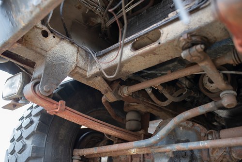 1977 Land Rover 101 Forward Control Ambulance Camper Conversion zum Verkauf (Bild 204 von 239)