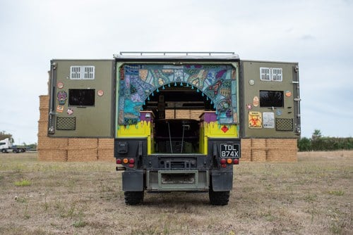 1977 Land Rover 101 Forward Control Ambulance Camper Conversion zum Verkauf (Bild 20 von 239)