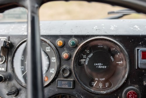 1977 Land Rover 101 Forward Control Ambulance Camper Conversion zum Verkauf (Bild 55 von 239)