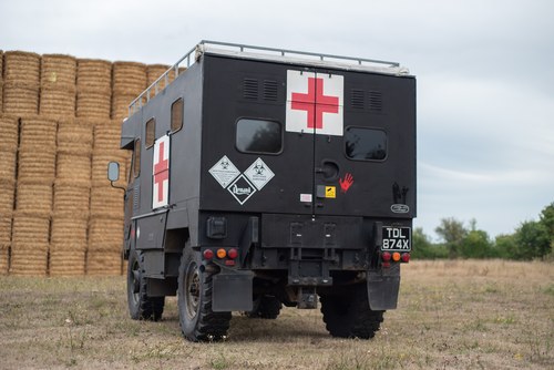 1977 Land Rover 101 Forward Control Ambulance Camper Conversion zum Verkauf (Bild 27 von 239)