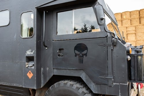 1977 Land Rover 101 Forward Control Ambulance Camper Conversion zum Verkauf (Bild 190 von 239)