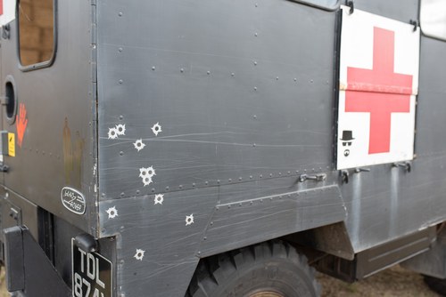 1977 Land Rover 101 Forward Control Ambulance Camper Conversion zum Verkauf (Bild 182 von 239)