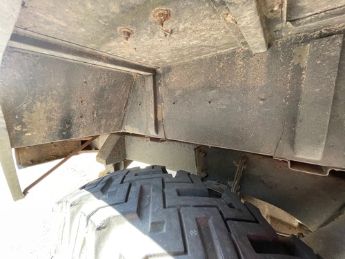 Land Rover 109 Series III zum Verkauf (Bild 62 von 80)