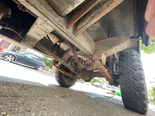 Land Rover 109 Series III zum Verkauf (Bild 71 von 80)