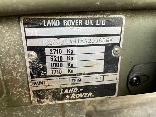 Land Rover 109 Series III zum Verkauf (Bild 51 von 80)