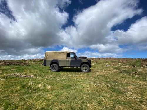 Land Rover 109 Series III zum Verkauf (Bild 3 von 80)