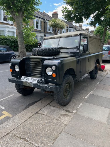 Land Rover 109 Series III zum Verkauf (Bild 10 von 80)