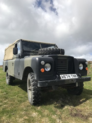Land Rover 109 Series III zum Verkauf (Bild 20 von 80)