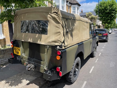 Land Rover 109 Series III zum Verkauf (Bild 12 von 80)