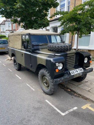 Land Rover 109 Series III zum Verkauf (Bild 8 von 80)