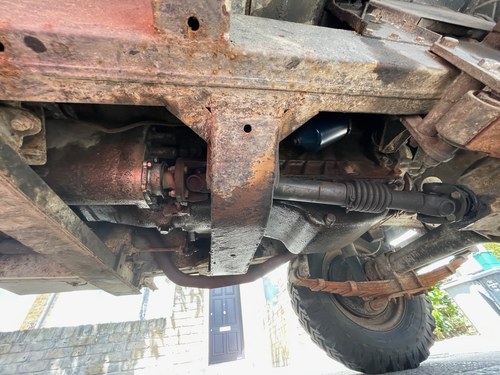 Land Rover 109 Series III zum Verkauf (Bild 72 von 80)