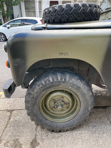 Land Rover 109 Series III zum Verkauf (Bild 22 von 80)